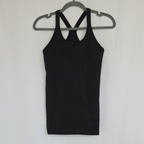 Lululemon Tops - Lululemon Black Tank Top.  Size Extra Small
